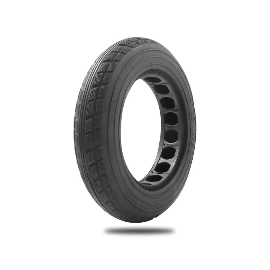 10 Inch Solid Tire Electric Scooter for Xiaomi m365 Pro Scooter Wheel's Replacement Explosion-Proof 10x2 Modified Solid Tires