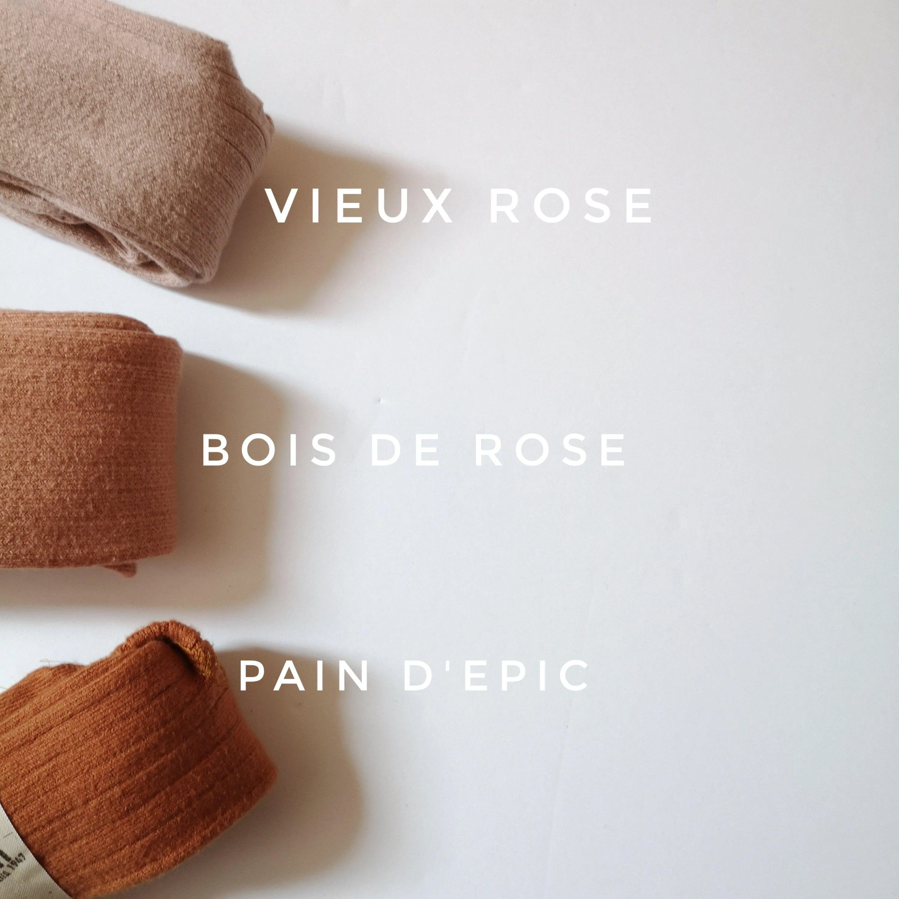 [30%OFF]Louise ribbed tights-Glycine du Japon