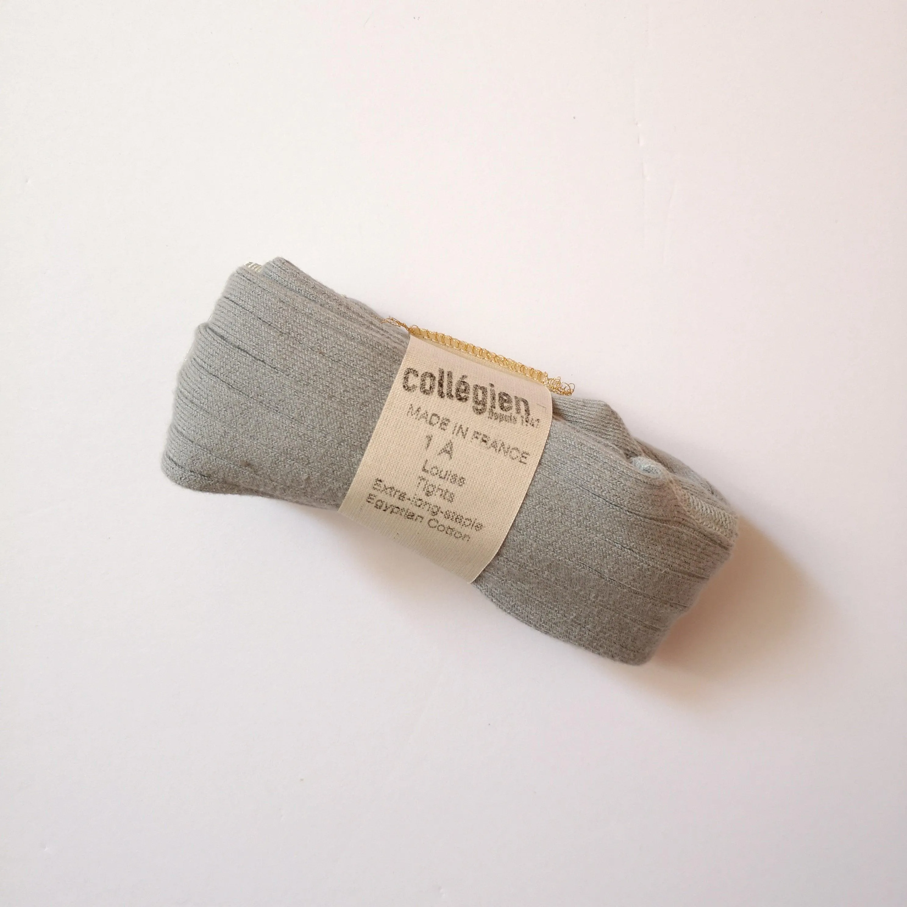 [30%OFF]Louise ribbed tights-Glycine du Japon