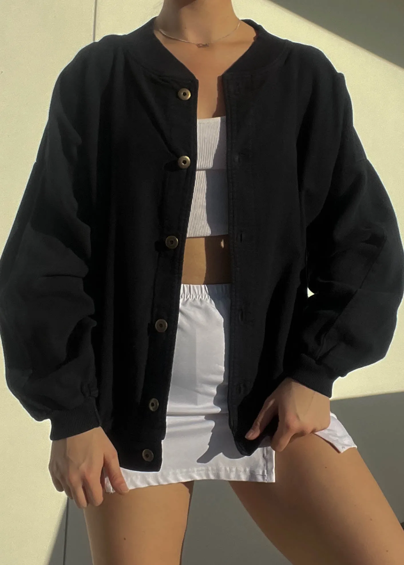 80's Rod Father Bomber (M-L)
