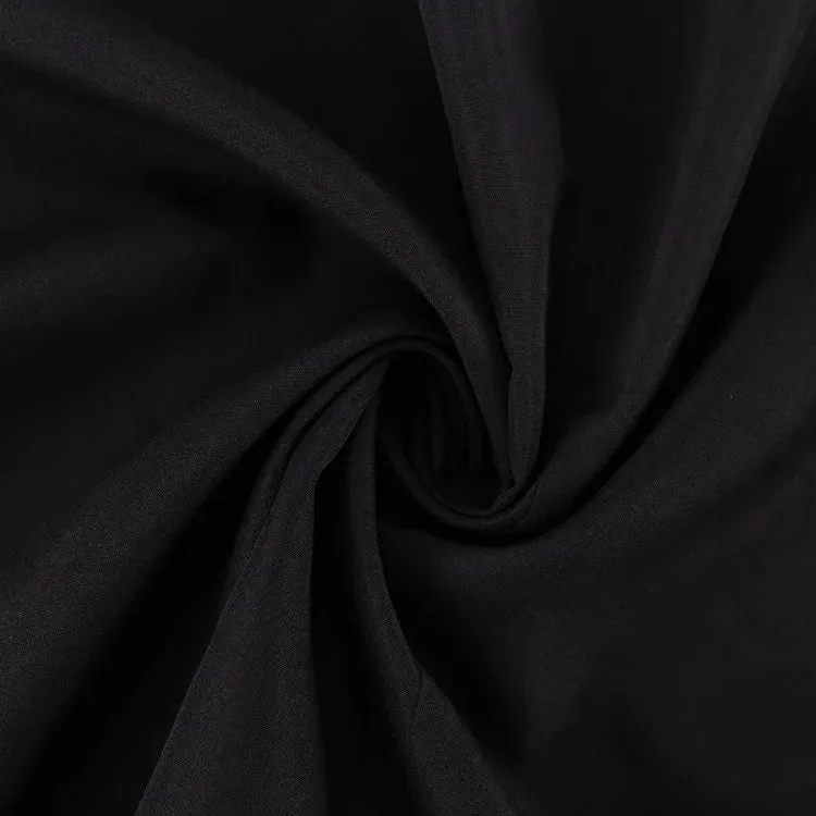 Amozae Maxi Summer Puff Sleeve Holiday Dress Black Square Neck Party Dresses Casual A Line Women Dress 2023