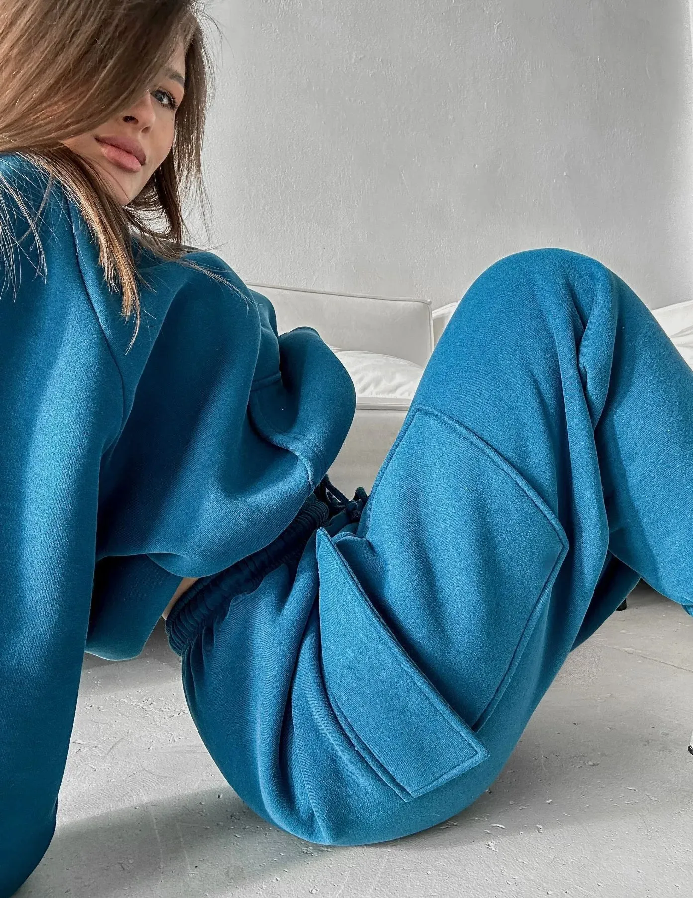 AURELIA | Cozy Hoodie and Cargo Pants Set