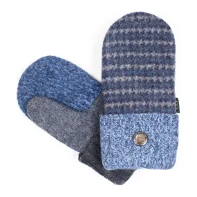 Baabaazuzu Sweater Denim Mittens