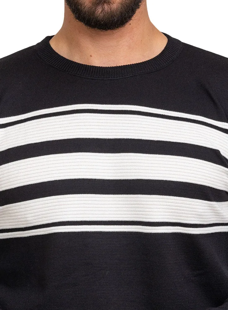 Black-Design00181 BS-Round Pullover