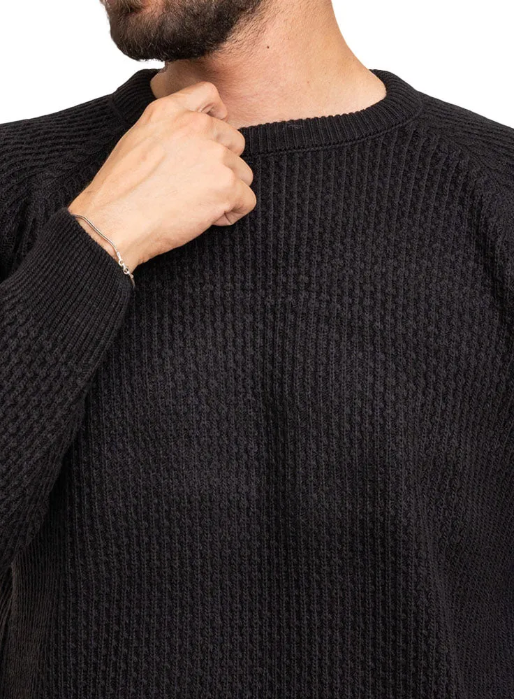 Black-Design002 BS-Round Pullover