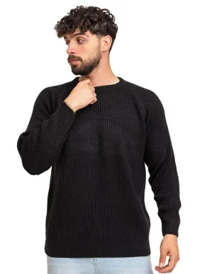 Black-Design002 BS-Round Pullover