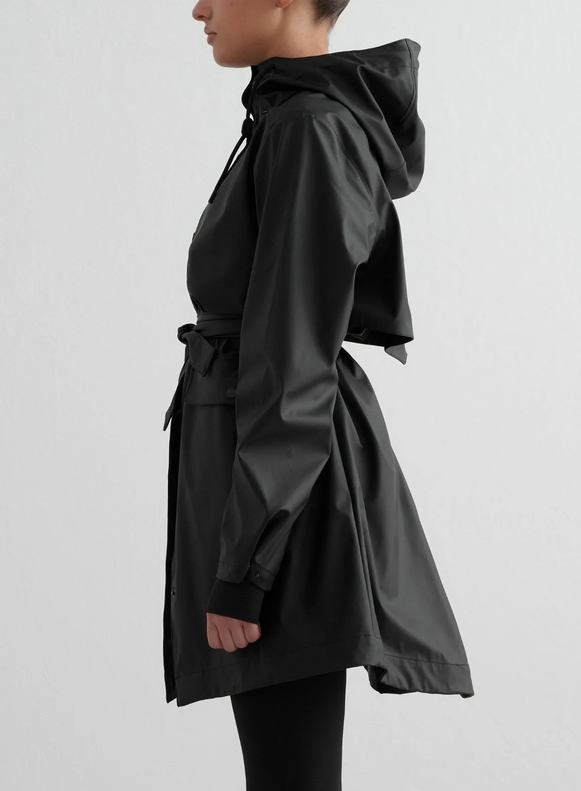Black Rain Jacket