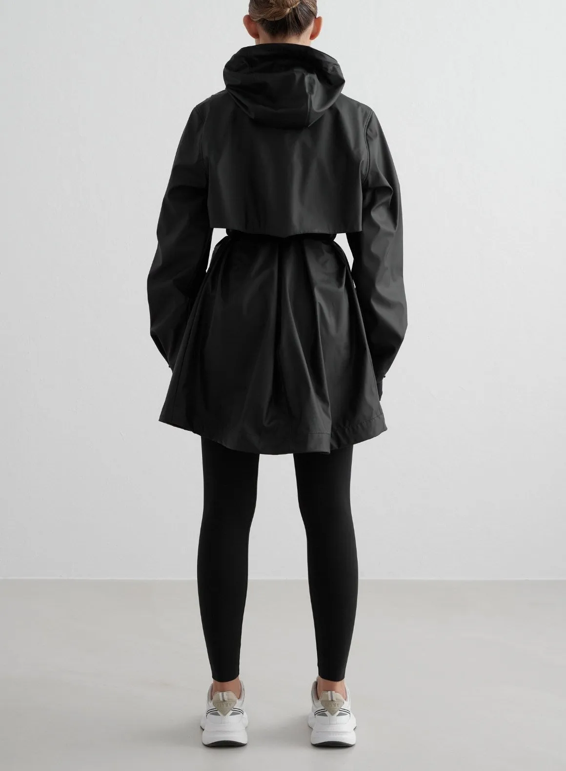 Black Rain Jacket