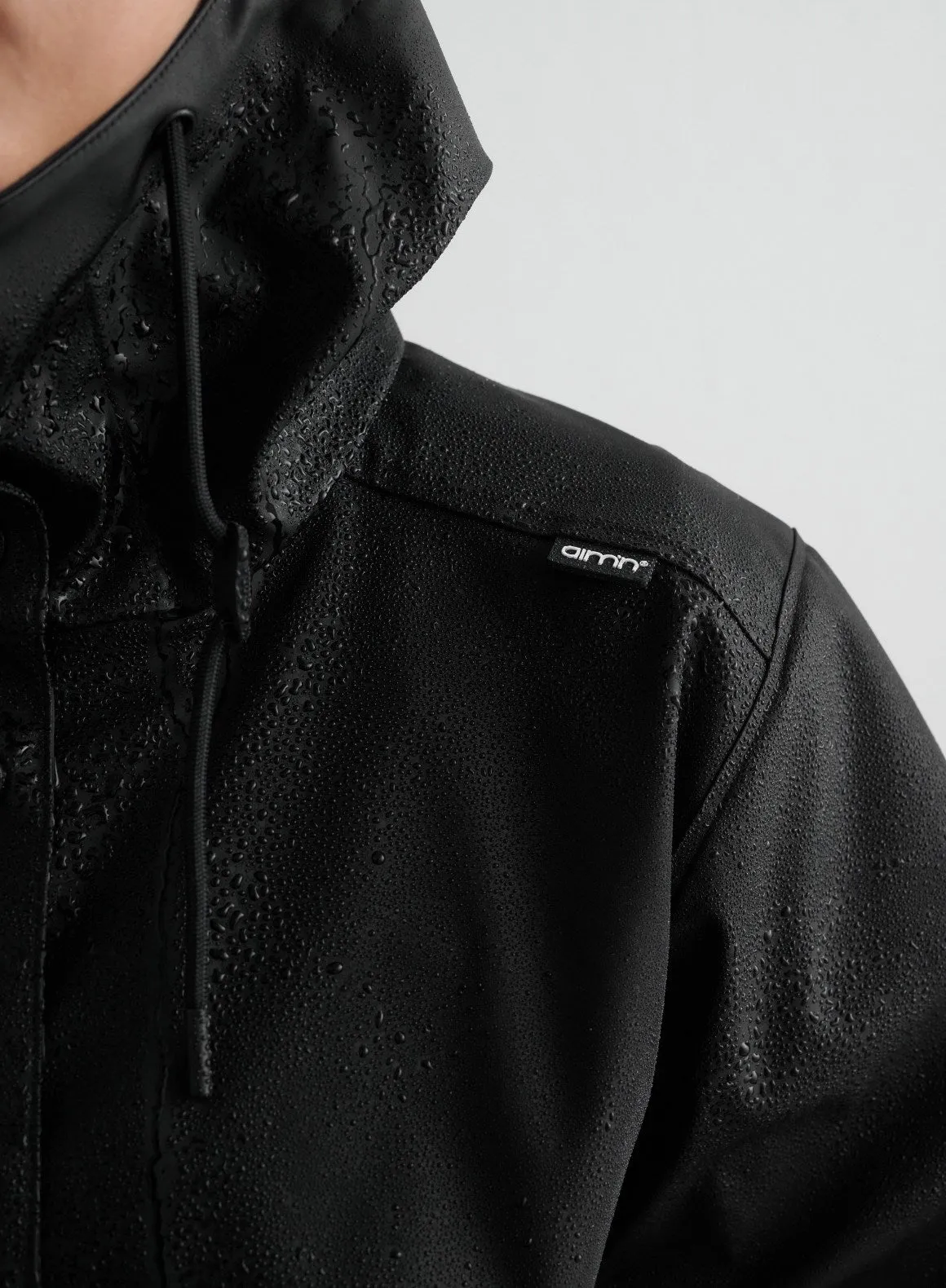 Black Rain Jacket