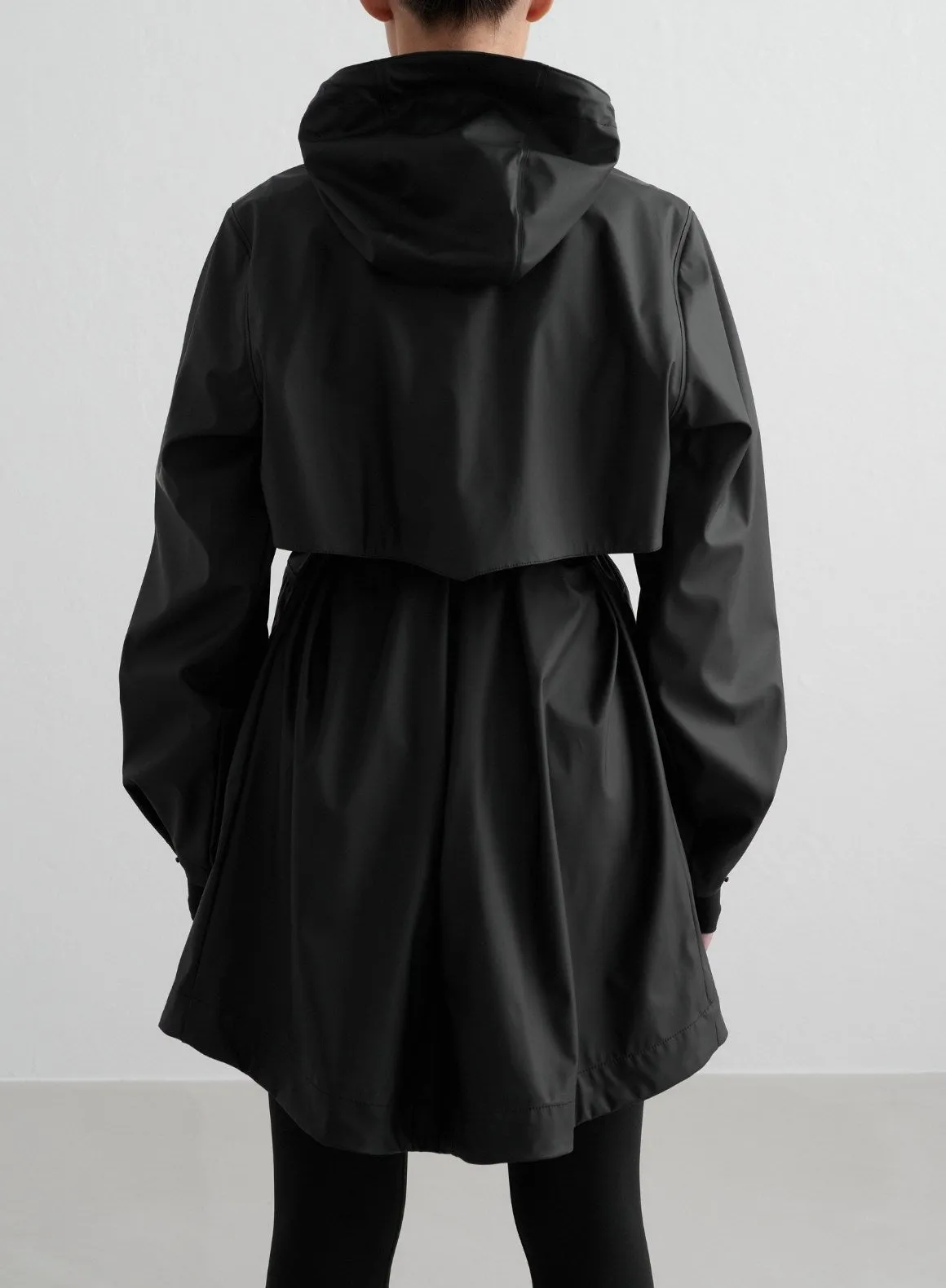 Black Rain Jacket