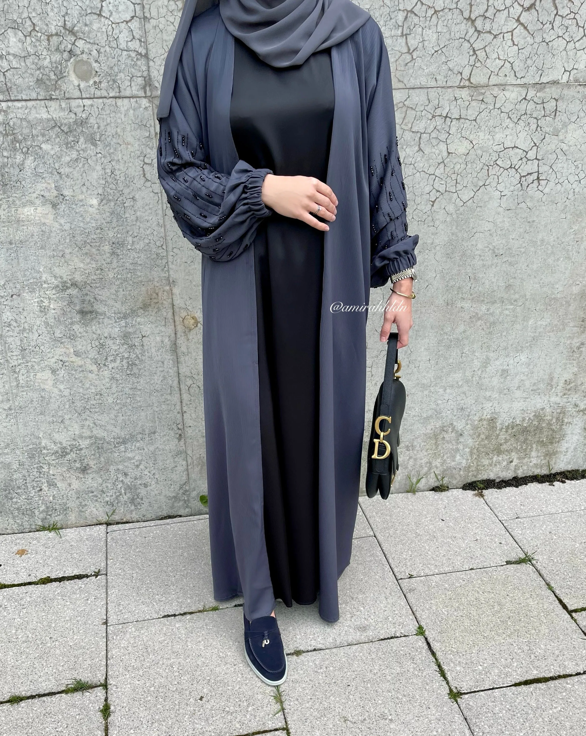 Black Satin sleeveless slip dress