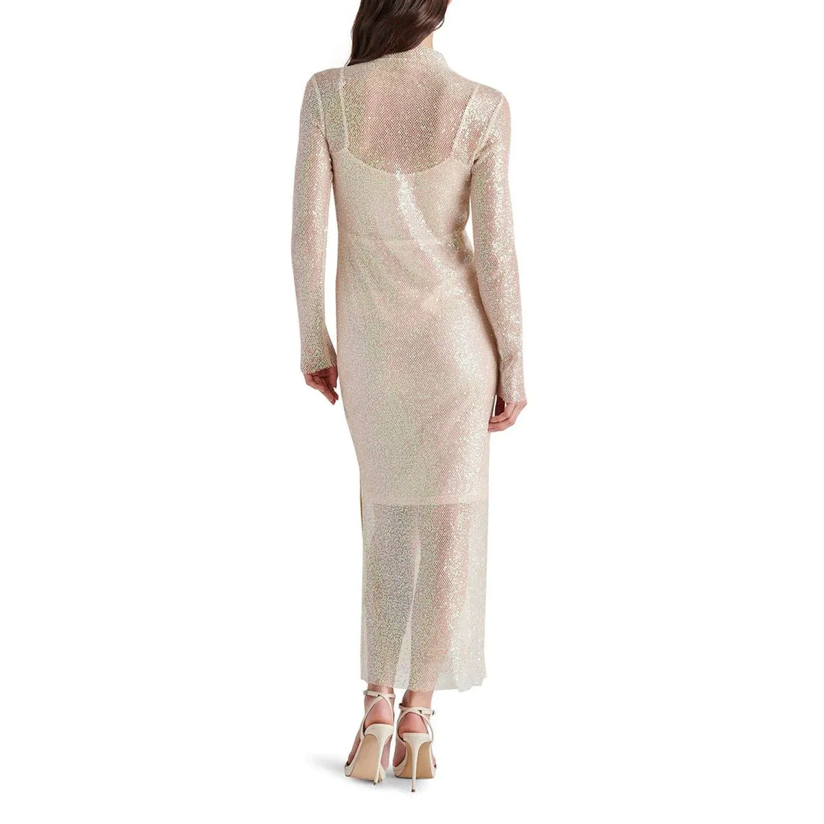Blakely Dress Natural Shimmer