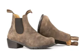 Blundstone Women's Heel Boots 1677- Rustic Brown