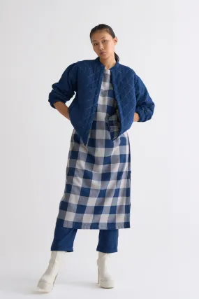Bomber Jacket Co-ord - Navy