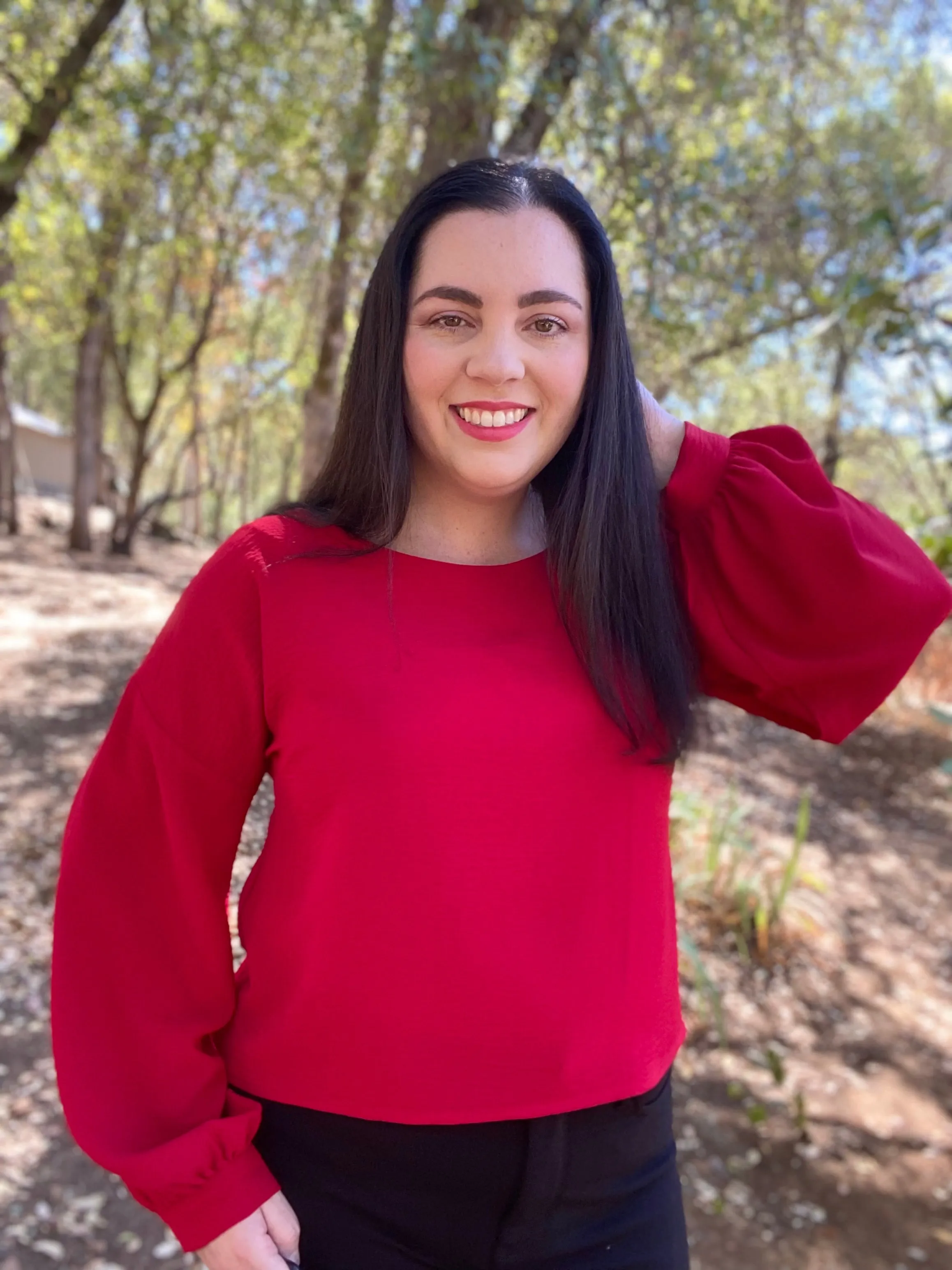 Brandy Balloon Sleeve Cup Size Dolman Top Pattern