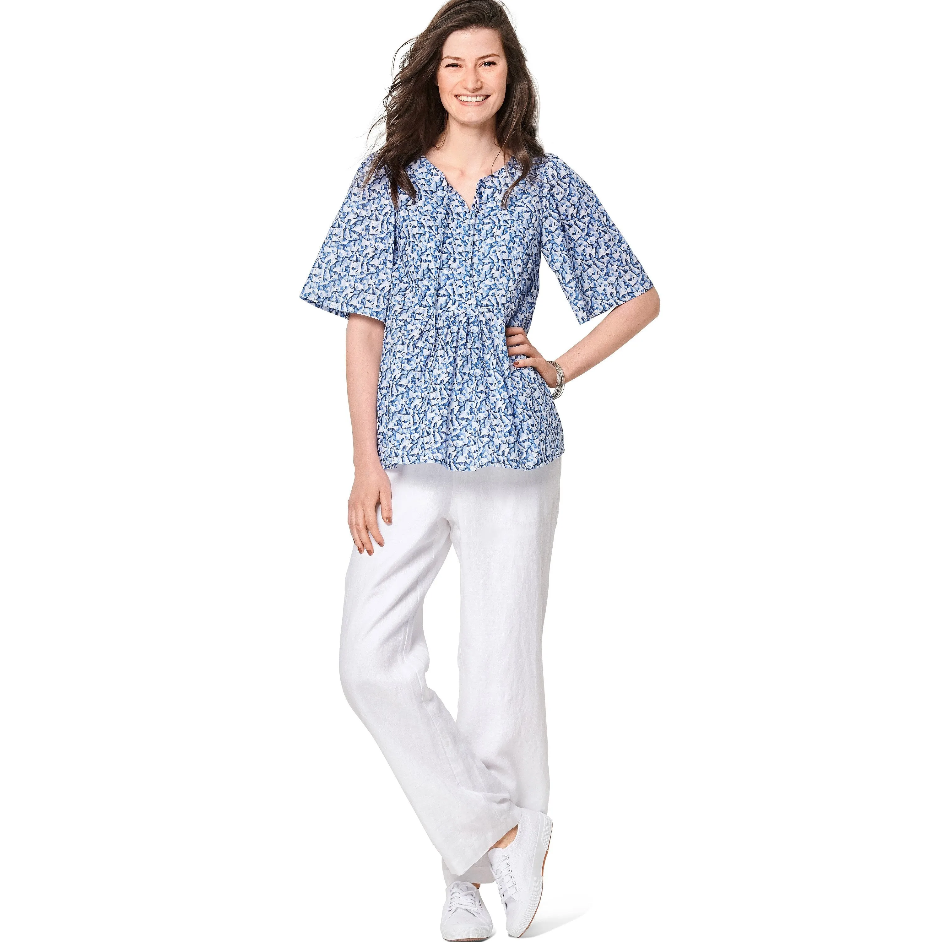 Burda Sewing Pattern 6129 Dress