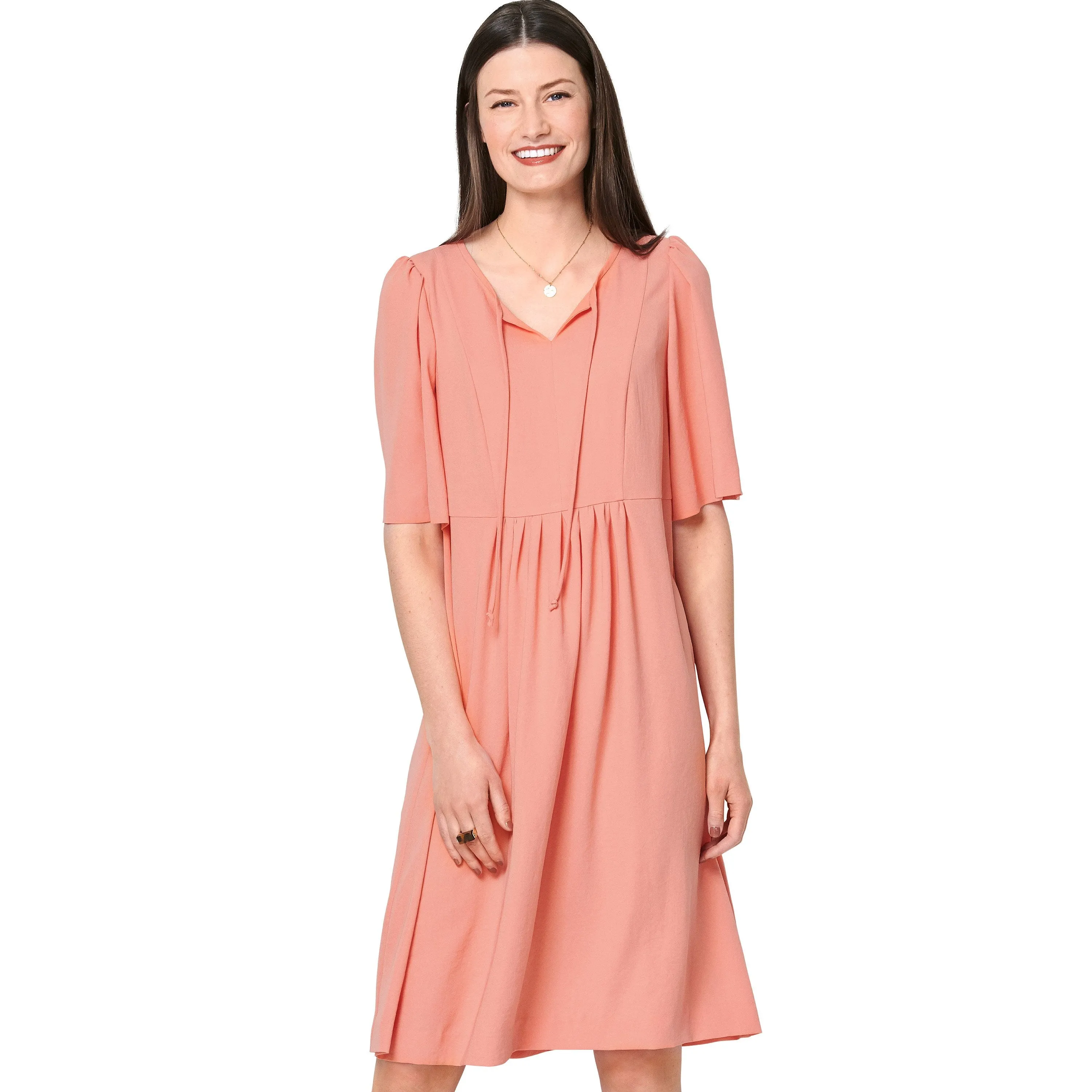 Burda Sewing Pattern 6129 Dress