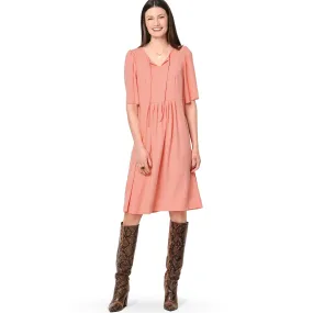 Burda Sewing Pattern 6129 Dress