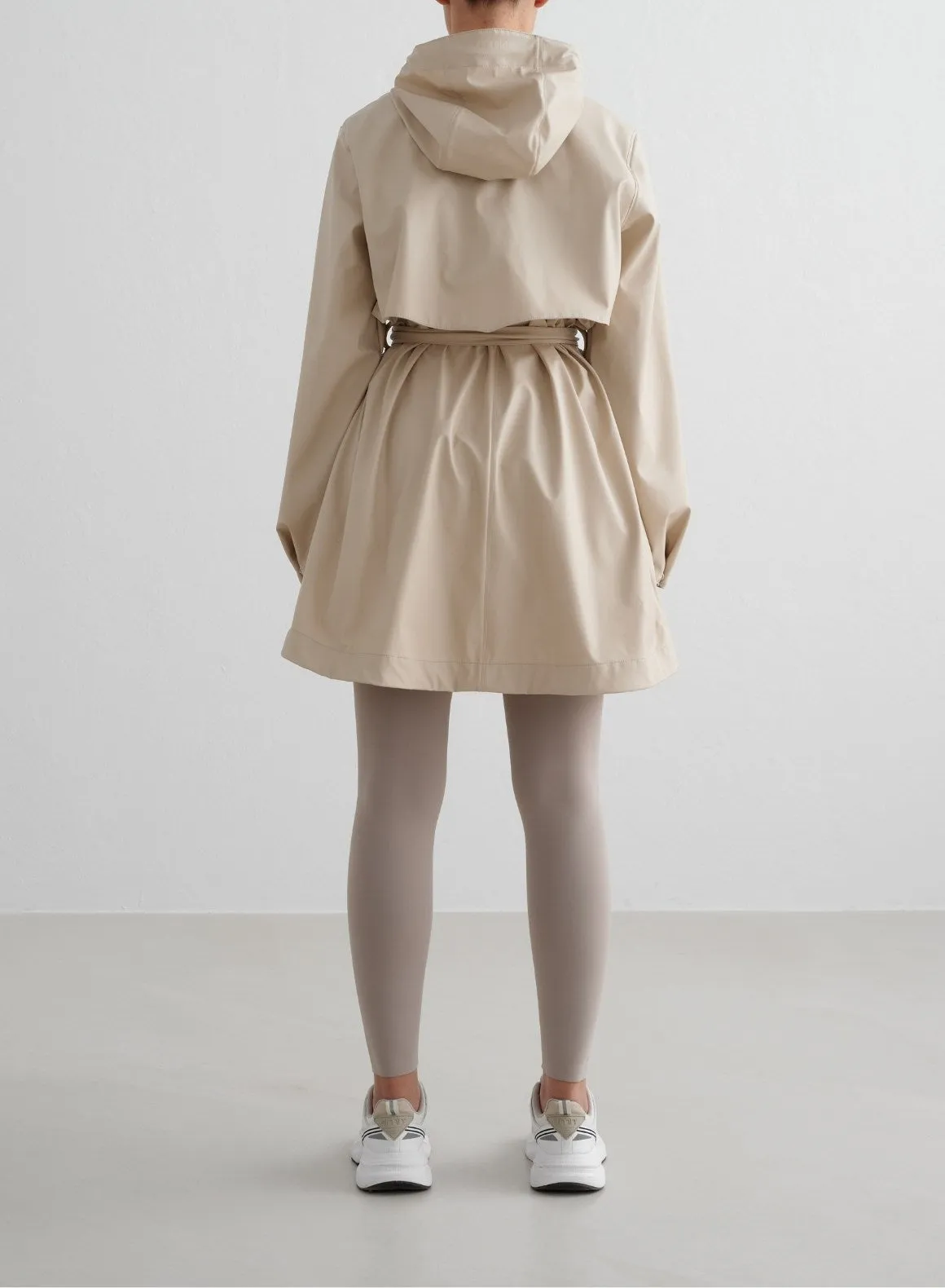Café Au Lait Rain Jacket