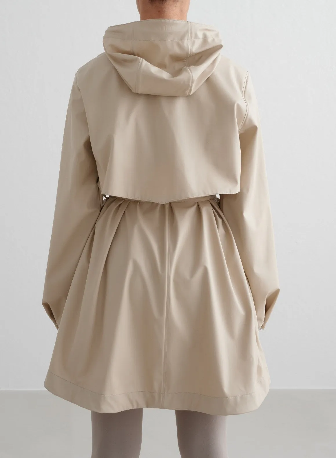 Café Au Lait Rain Jacket