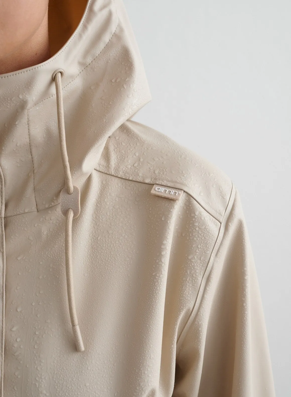 Café Au Lait Rain Jacket
