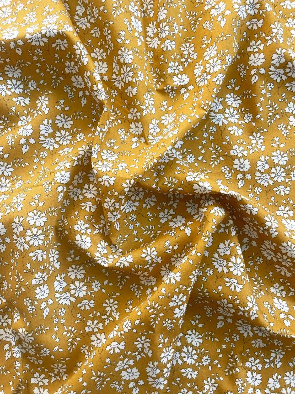 CAPEL MUSTARD Women's Edie Midi Skirt