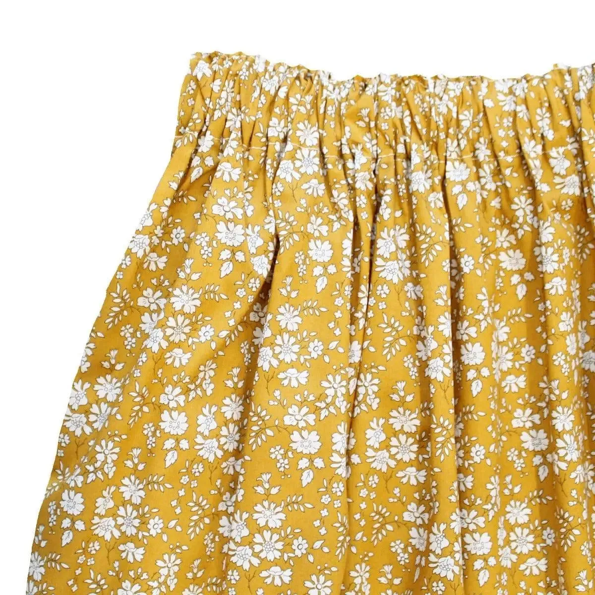 CAPEL MUSTARD Women's Edie Midi Skirt