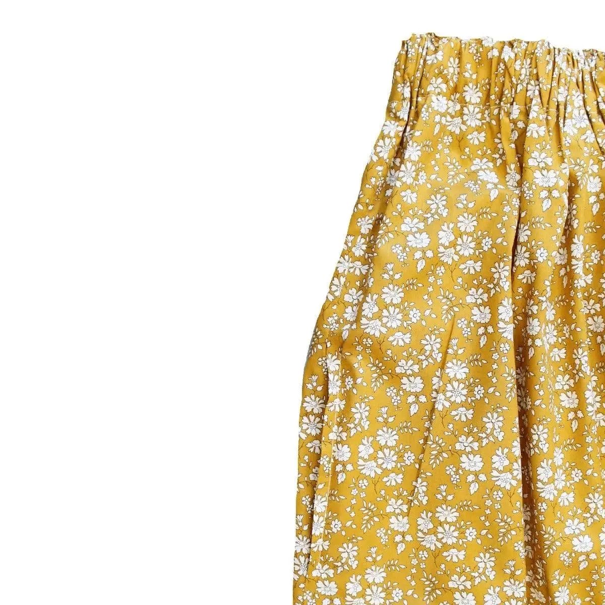 CAPEL MUSTARD Women's Edie Midi Skirt