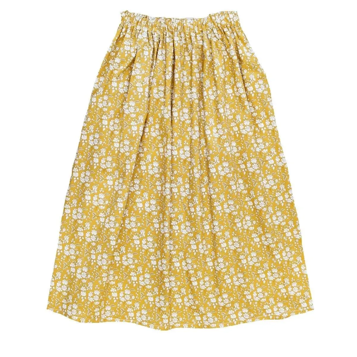 CAPEL MUSTARD Women's Edie Midi Skirt