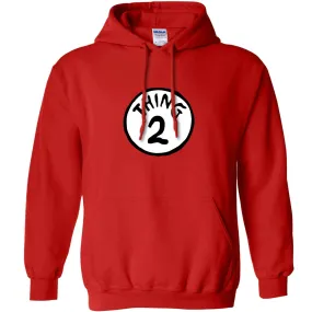 Cat In The Hat Thing 2 Hoodie