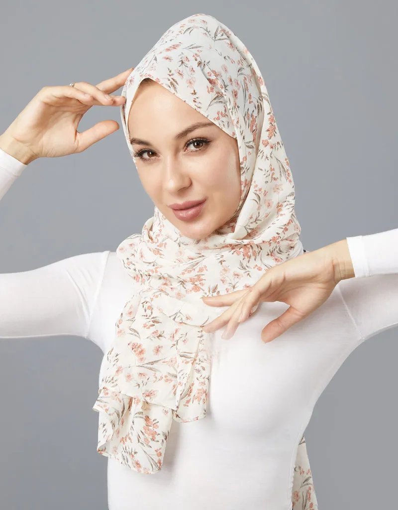 Chiffon Scarf - Michelle