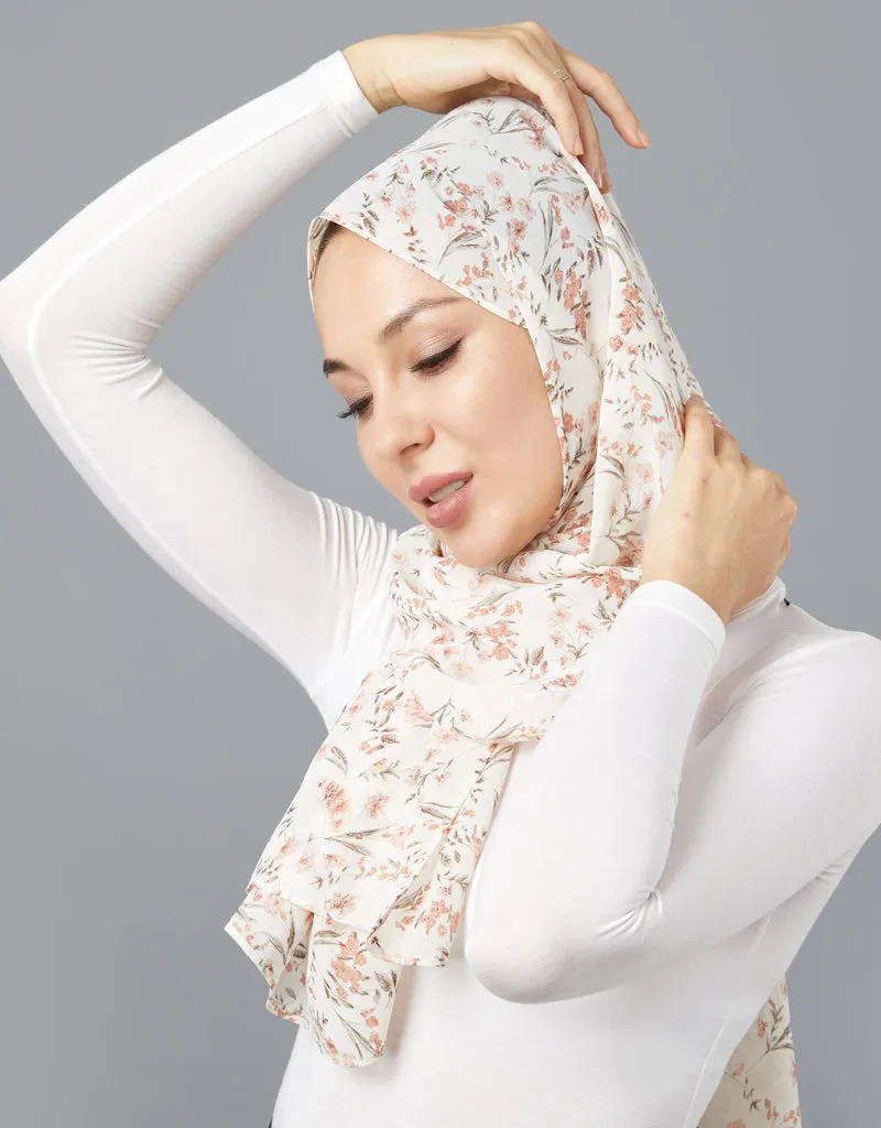 Chiffon Scarf - Michelle