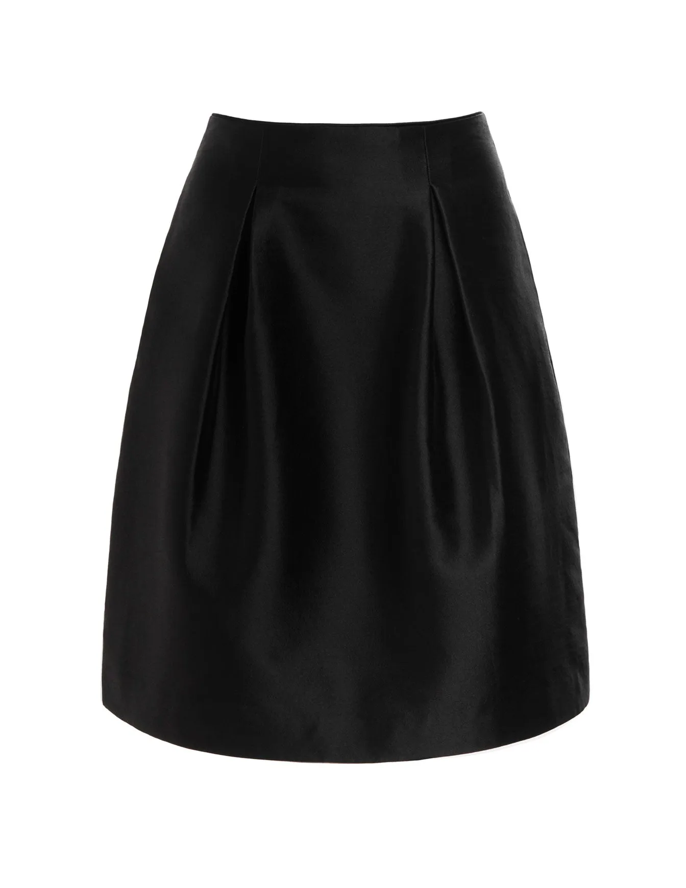 Classic A-line Skirt with Pockets — The Diana