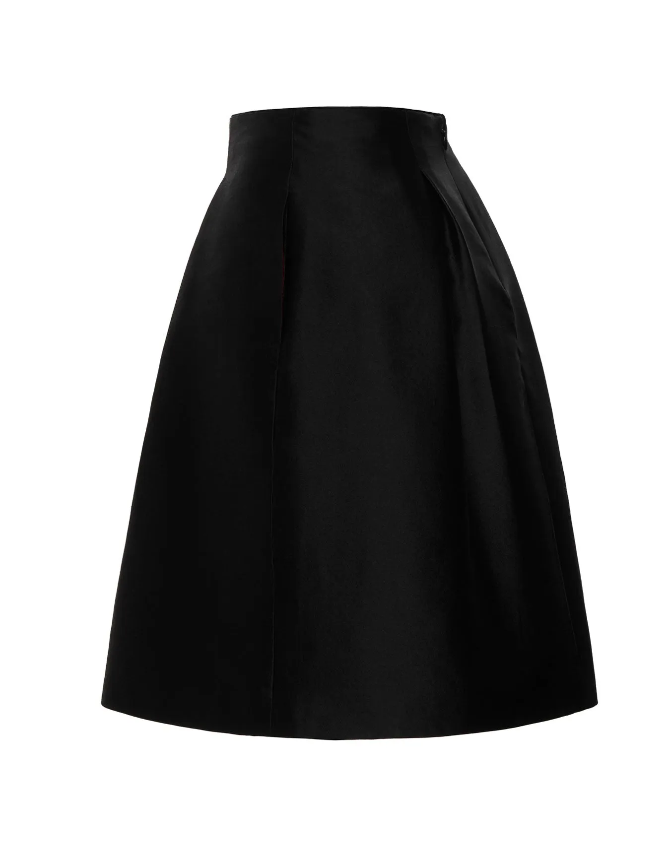 Classic A-line Skirt with Pockets — The Diana