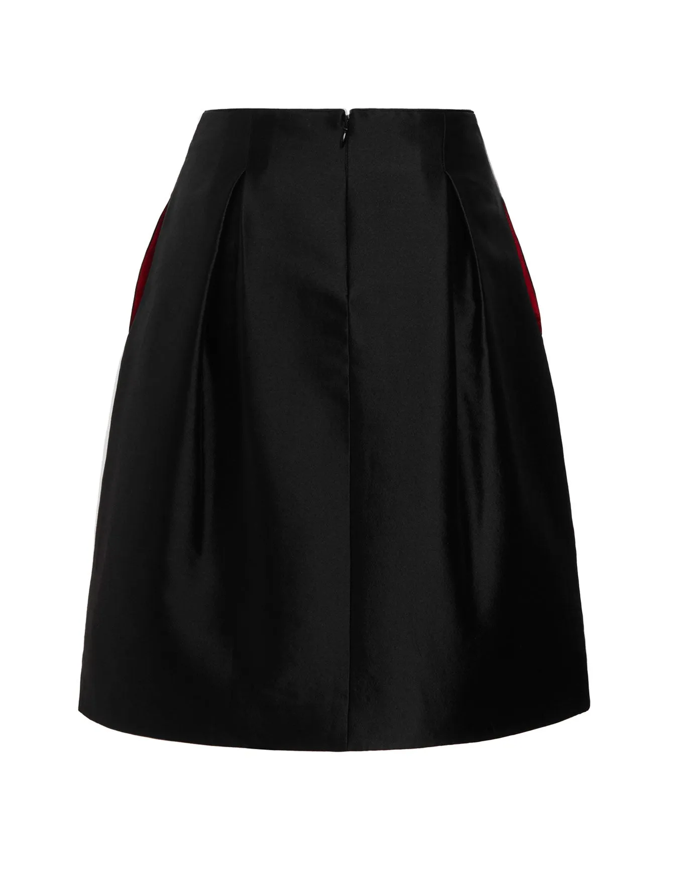 Classic A-line Skirt with Pockets — The Diana