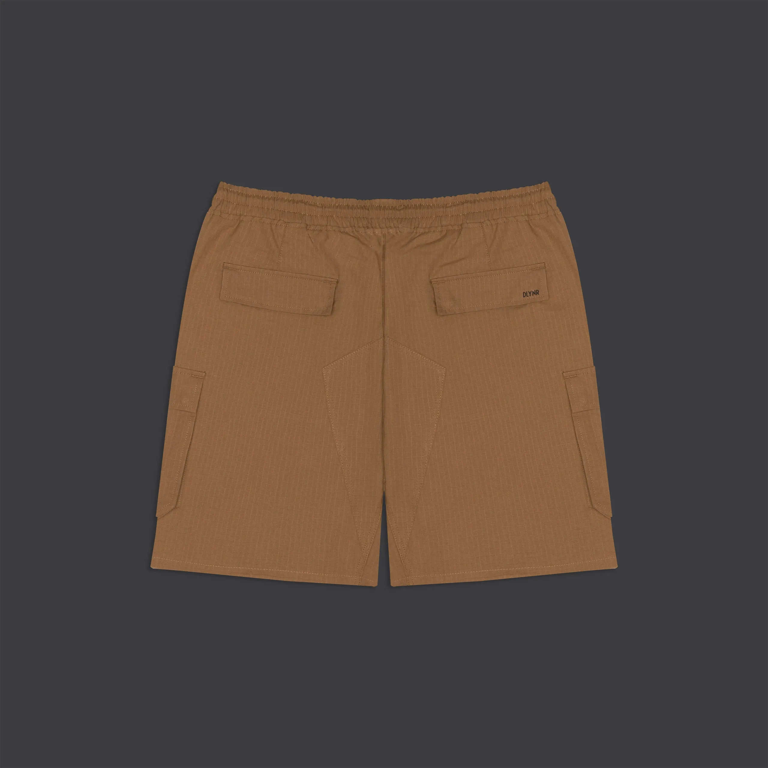 Cotton Ripstop Cargo Easyshorts Beige