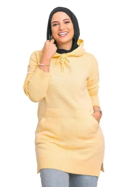 Creamy Hoodie Pullover