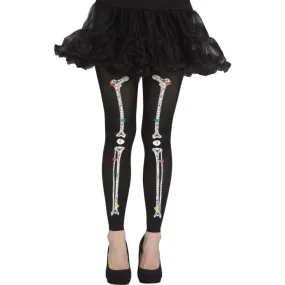 DAY OF THE DEAD TIGHTS