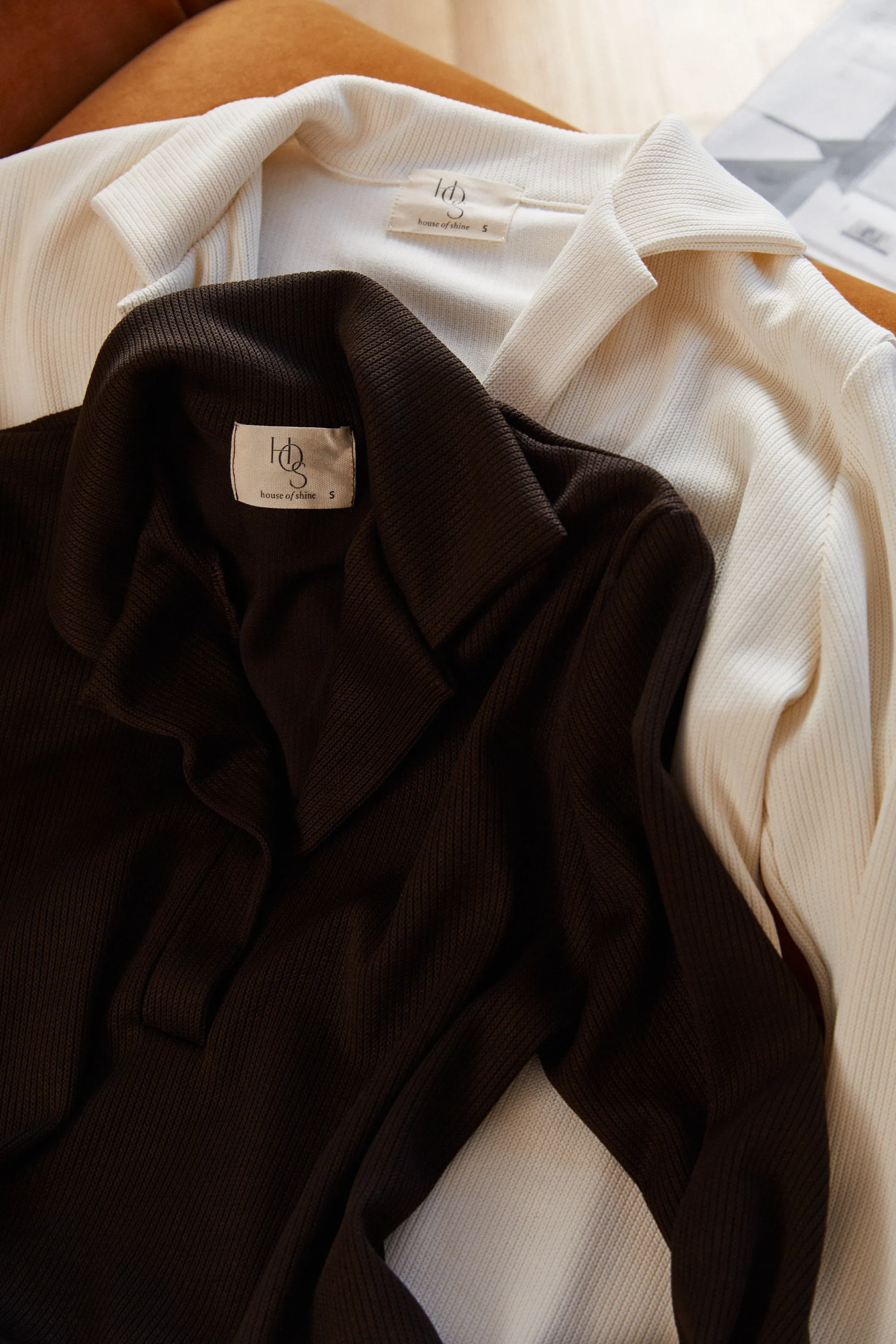 Dean Polo Sweater