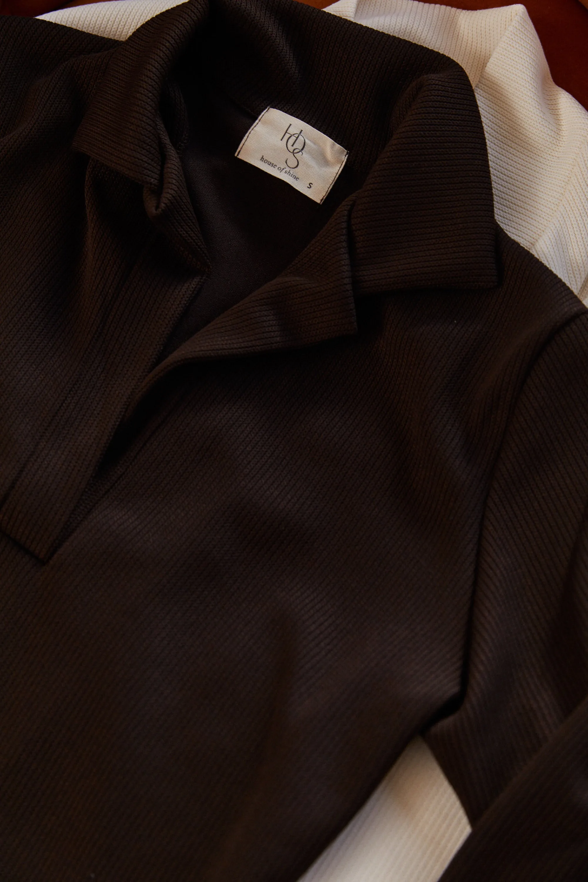 Dean Polo Sweater