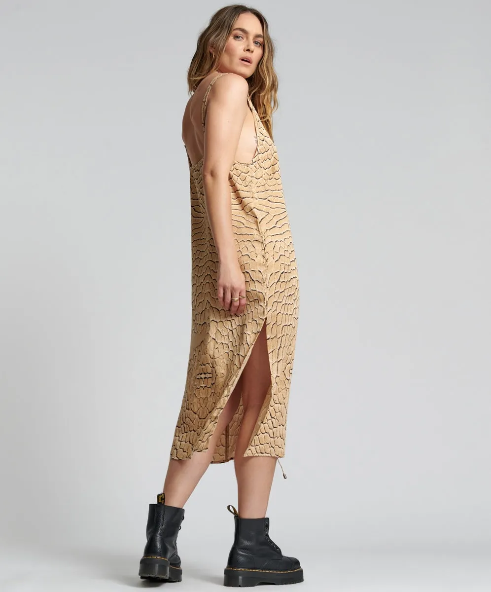 DELUSION LACED SLIP DRESS