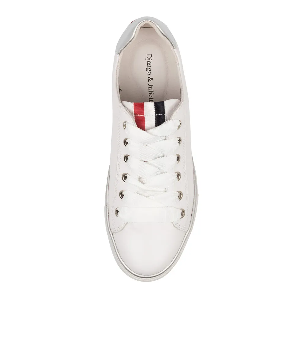 Django & Juliette Finni White Multi