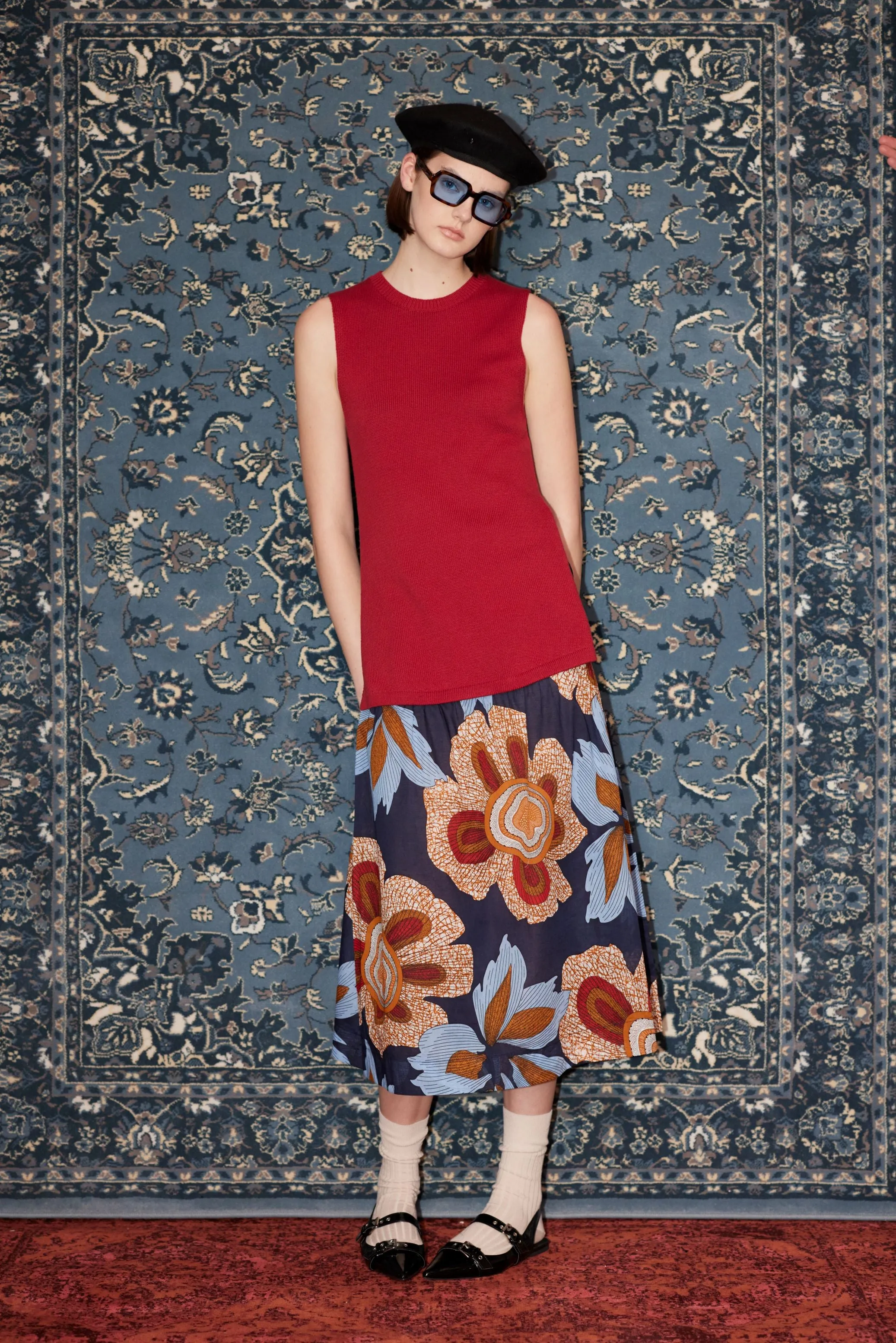 Drop Waist Skirt