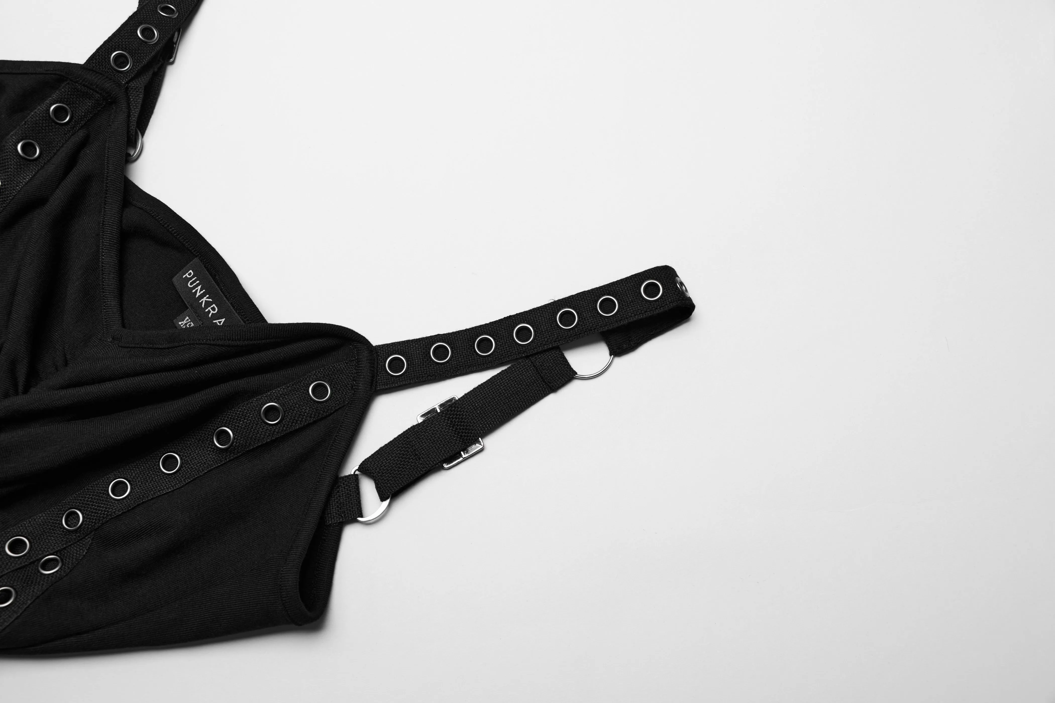 Dystopia Slip Dress (Black)