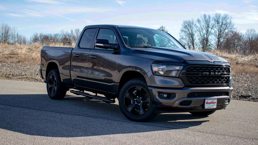 Fishbone Offroad 2019-Current Ram 1500 Quad Cab 5-Inch Oval Side Steps