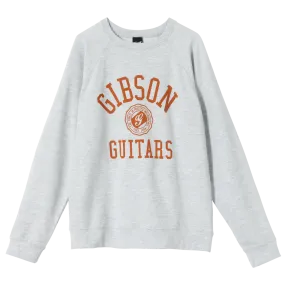 Gibson Collegiate Pullover Sweatshirt Gray 2XL