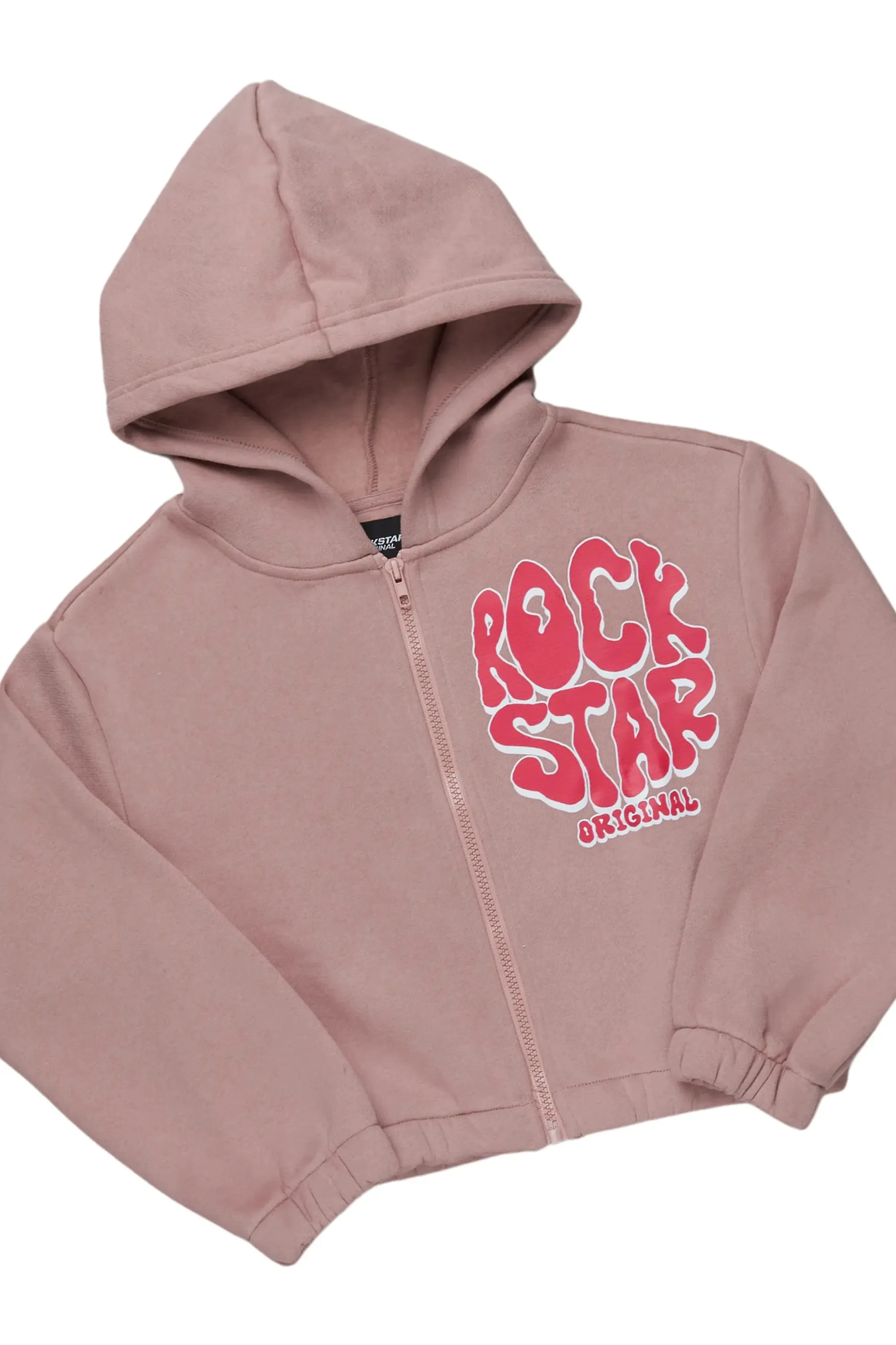Girls Racha Lilac  Zip Up Hoodie Pant Set