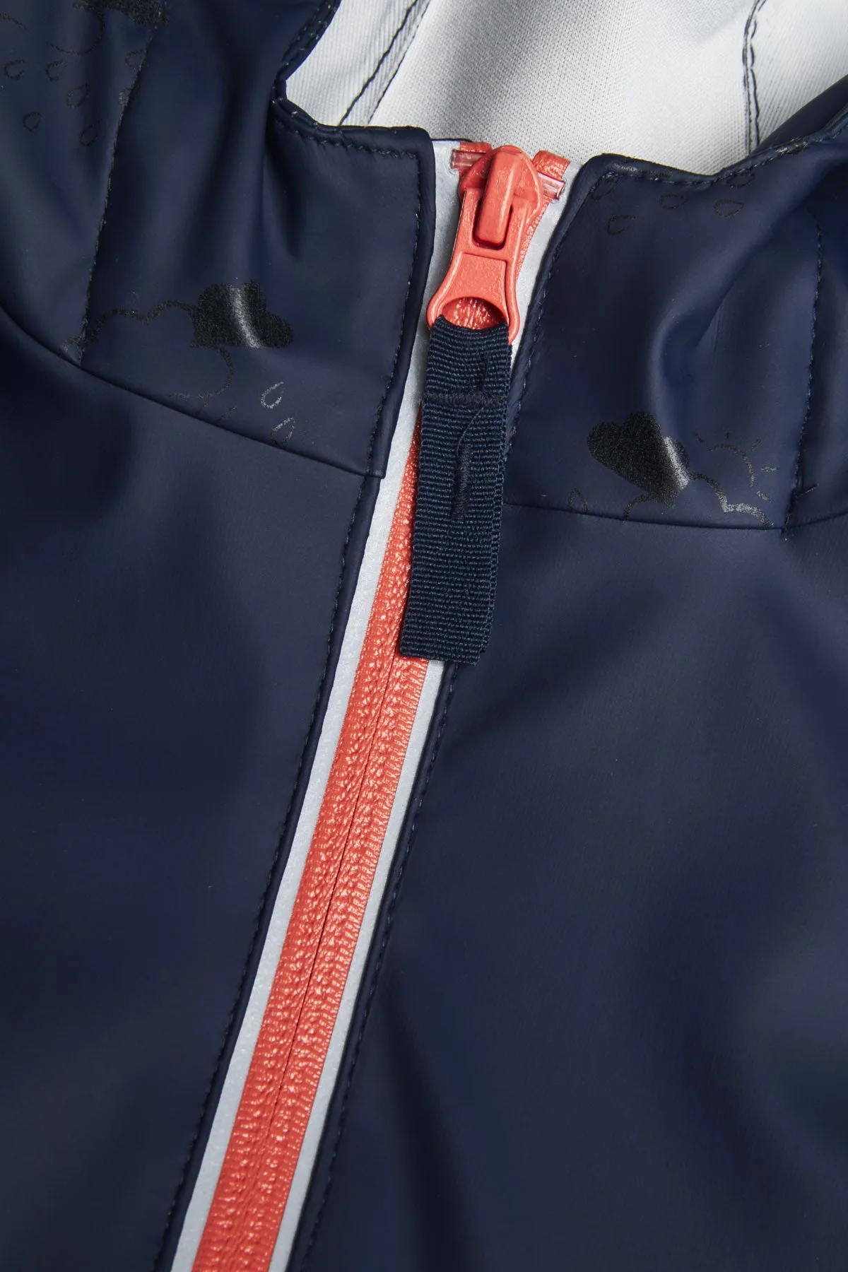 GRASS & AIR - Boys Lightening Bolt Light Catcher - Navy