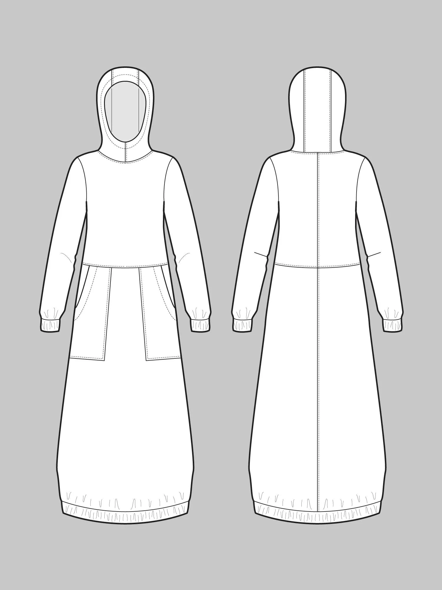 Hoodie Dress