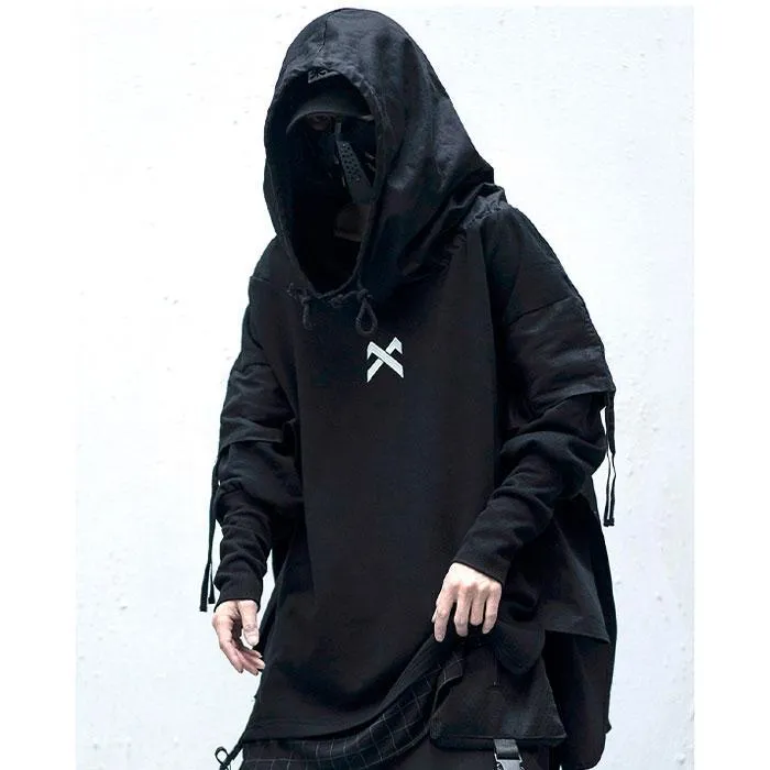 Hoodie Techwear "Norio"